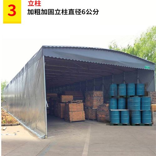 【陜西西安戶(hù)外透明雨棚多功能雨棚定制推拉棚哪里有做雨棚的】- 