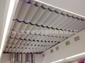全遮光折疊式電動(dòng)天棚 fcs電動(dòng)天棚簾 遮陽 隔熱