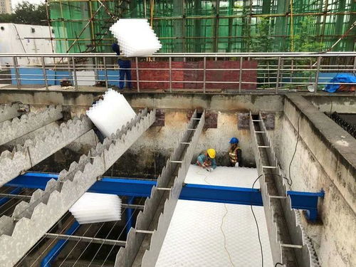 高陵區(qū)污水處理廠提標(biāo)改造及加蓋除臭工程順利完工